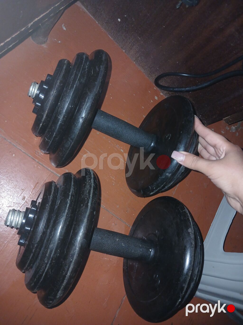 Qantellər, Çəki: 22 kq, İşlənmiş — Dumbbellər, barbelər, diskləri, Bakı (3)