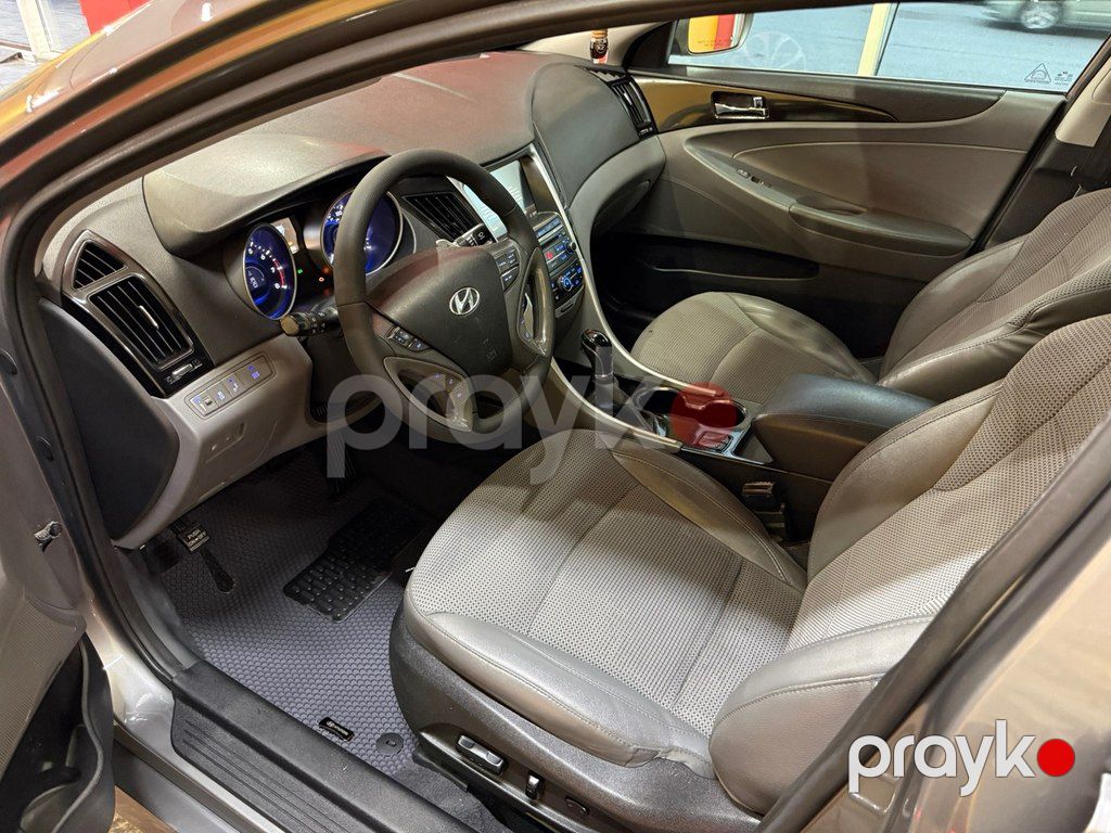 Hyundai Sonata, 2.0 L, 2014 il, 190 000 km — Avtomobillər, Sumqayıt (12)