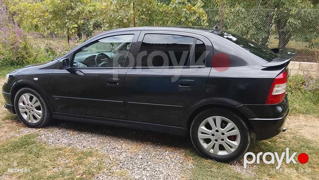 Opel Astra, 2.0 L, 1999 il, 450 390 km — Avtomobillər, Xaçmaz (6)
