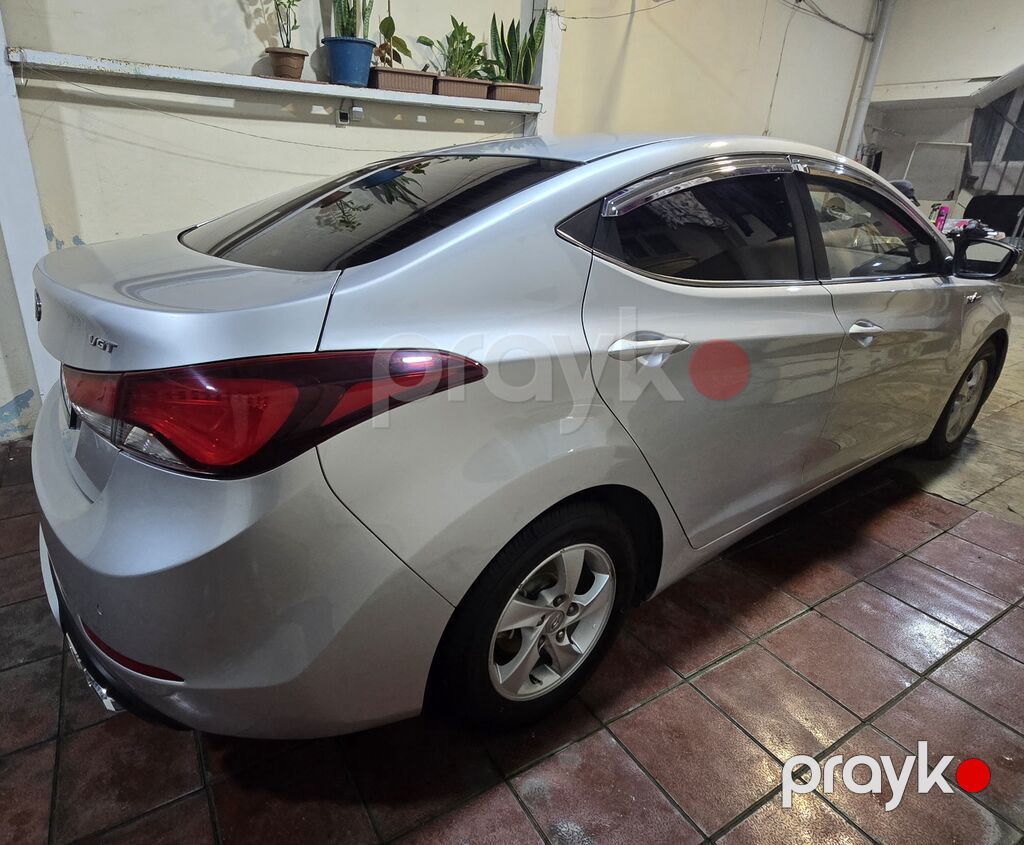 Hyundai Avante: 1.6 l 2014 il Sedan — Avtomobillər, Bakı (5)