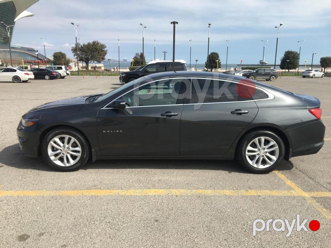 Chevrolet Malibu, 2017 il — Avtomobillər, Bakı (2)