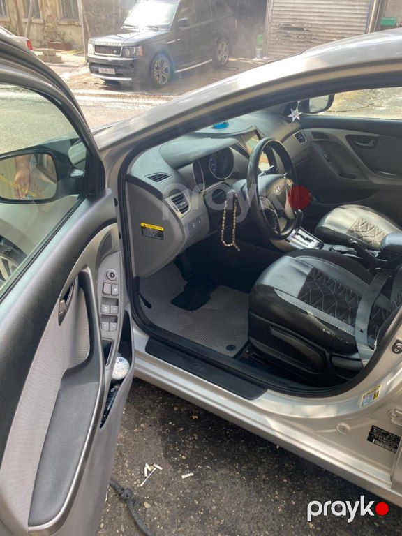 Hyundai Elantra, 1.8 L, 2011 il, 185 000 km — Avtomobillər, Bakı (7)