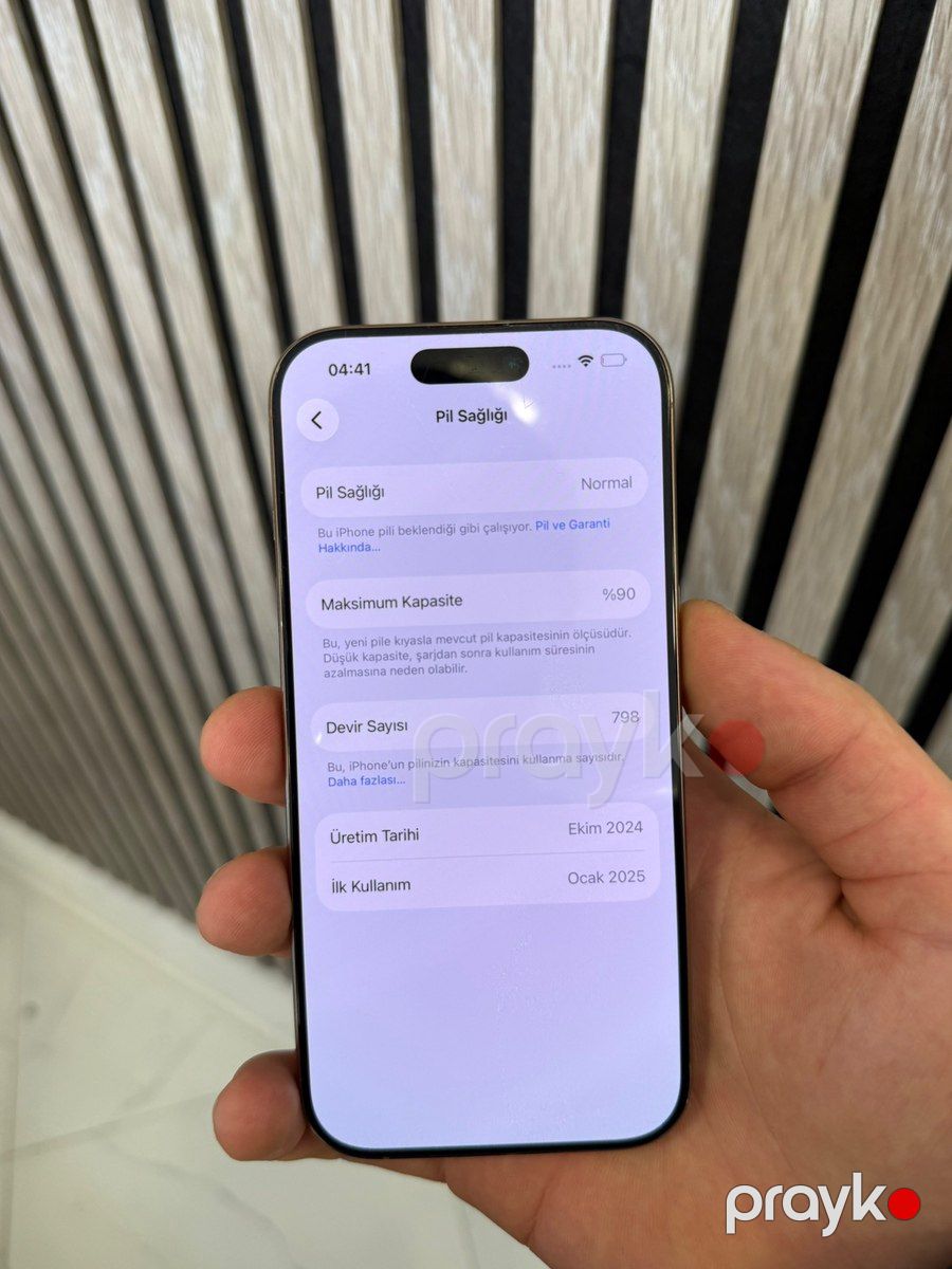 Apple iPhone 16 Pro Desert Titanium 128GB/8GB — Smartfonlar, Bakı (11)