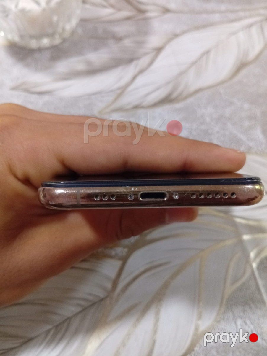 Apple iPhone XS Gold 64GB/4GB — Smartfonlar, Şamaxı (4)