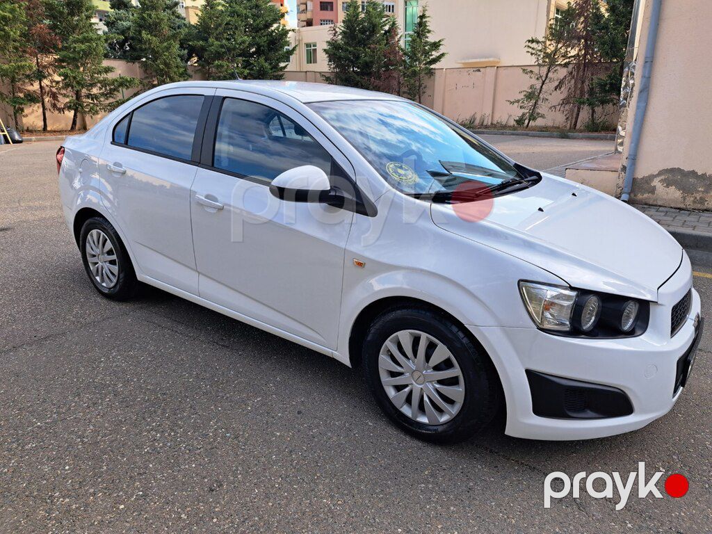 Chevrolet Aveo, 1.4 L, 2012 il, 165 000 km — Avtomobillər, Bakı (10)