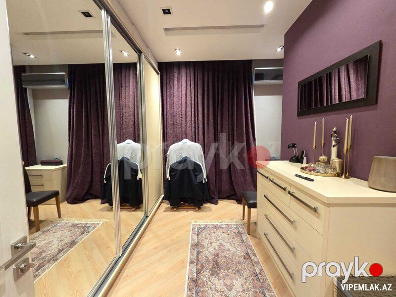 Yasamal rayonunda 3 otaqlı Yeni tikili Satılır, 120 m² — Mənzil, Bakı (7)