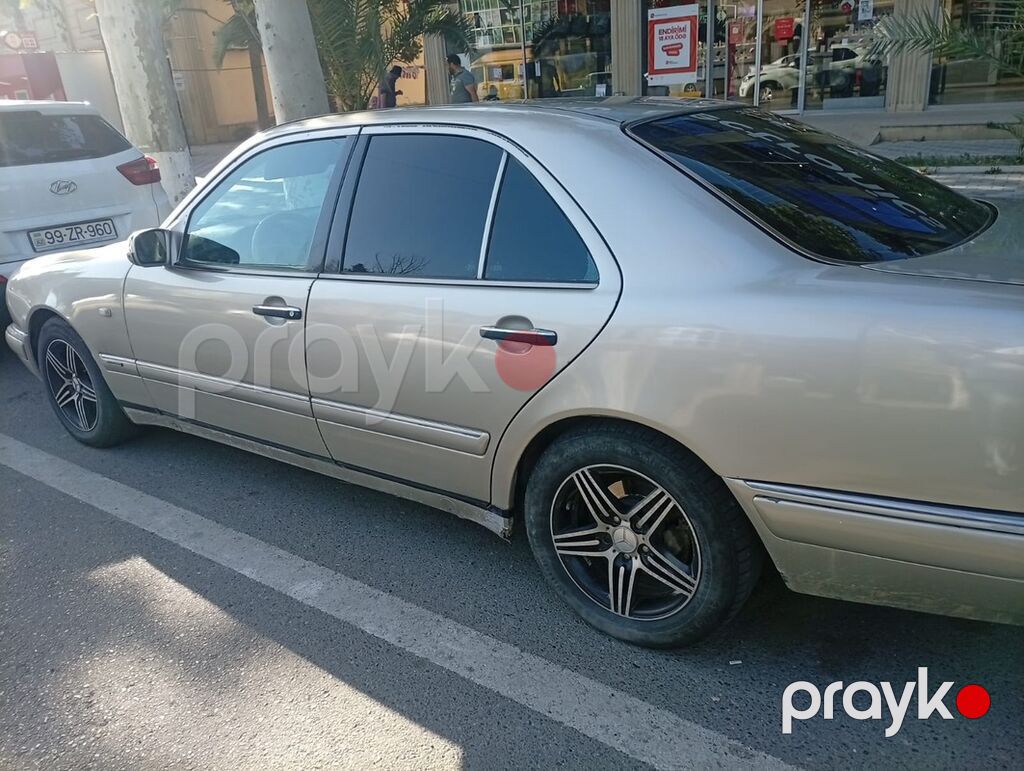 Mercedes-Benz E-Class W210 sedan Cekpott” ili 1998, 2,2 sd mator — Avtomobillər, Xırdalan (5)