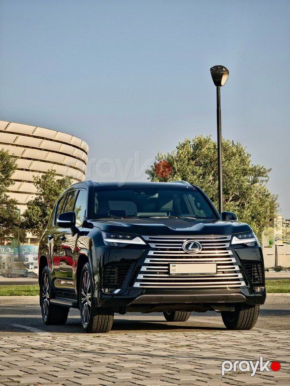 Lexus LX 600, 3.5 L, 2023 il, 23 600 km — Avtomobillər, Bakı (2)