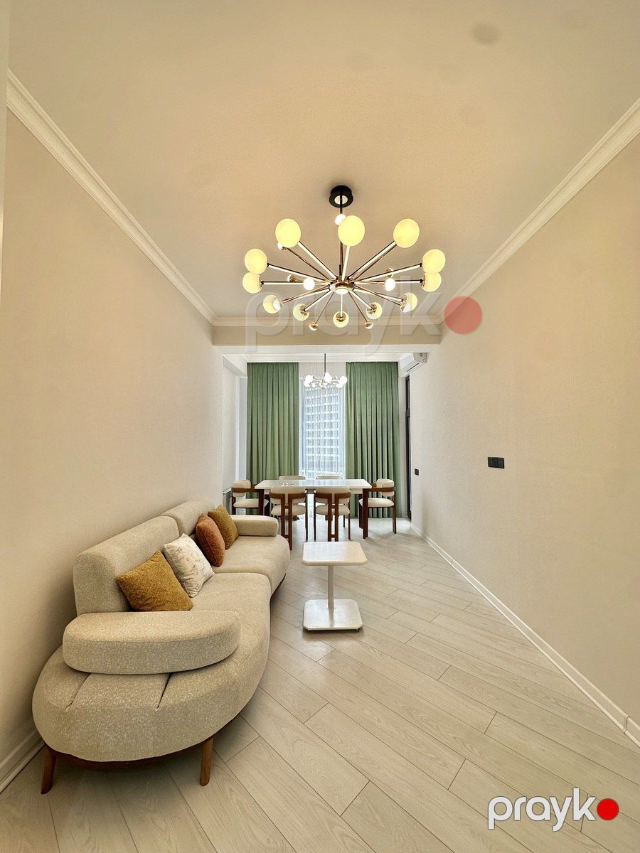 Satılır 2 otaqlı yeni tikili 58 m² — Mənzil, Bakı (3)