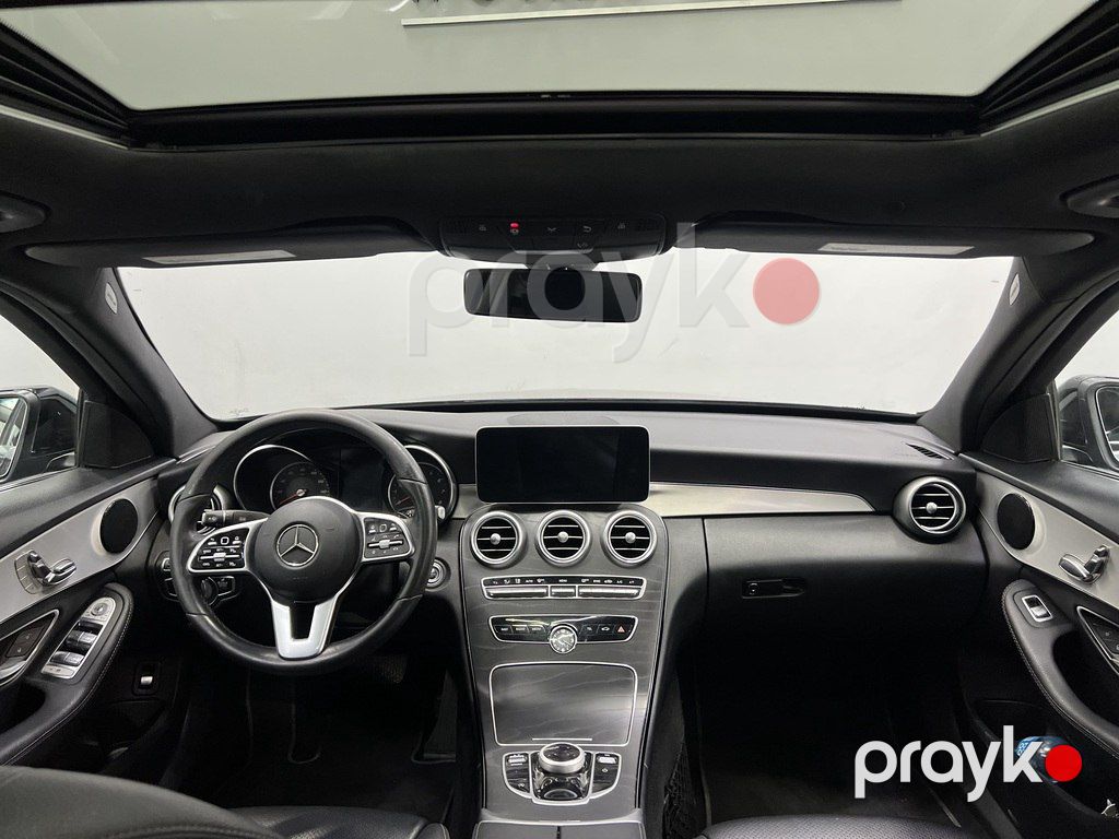 Mercedes C 300, 2.0 L, 2019 il, 79 341 km — Avtomobillər, Sumqayıt (12)