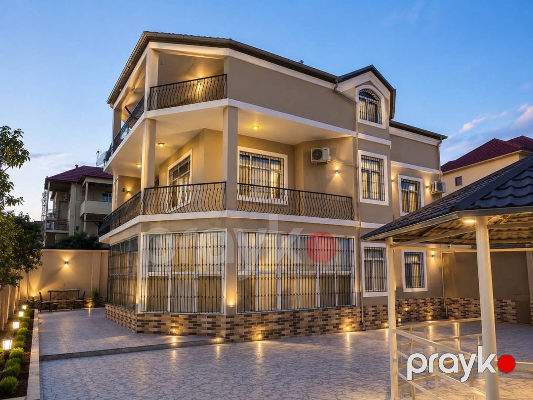 İcarəyə verilir 7 otaqlı həyət evi/bağ evi 450 m² — Ev, villa, Bakı (6)