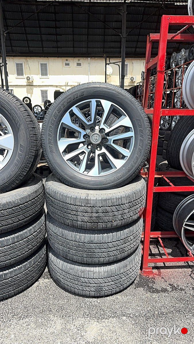 Toyota təkərləri R19 — Ehtiyat hissələri və aksesuarlar, Bakı (2)