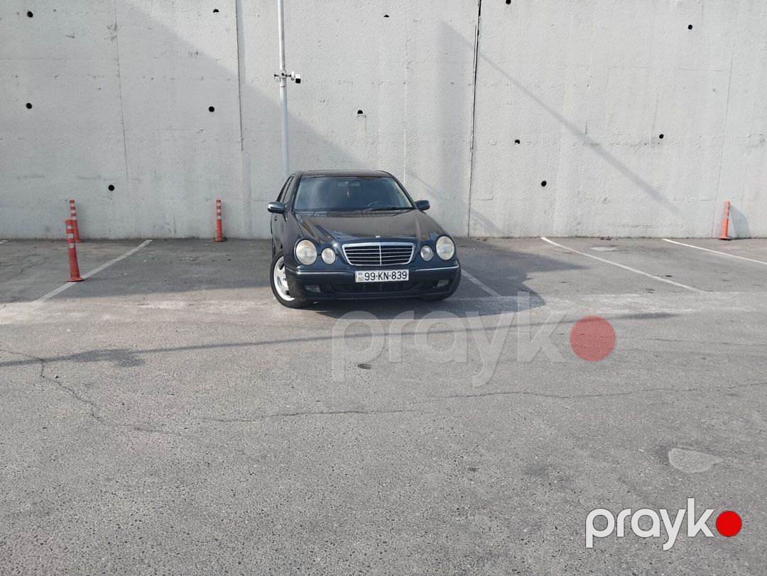 Mercedes E 320, 2000 il — Avtomobillər, Bakı (2)