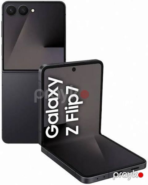 Samsung Galaxy Z Flip 7 Jet Black 512GB/12GB — Bakı