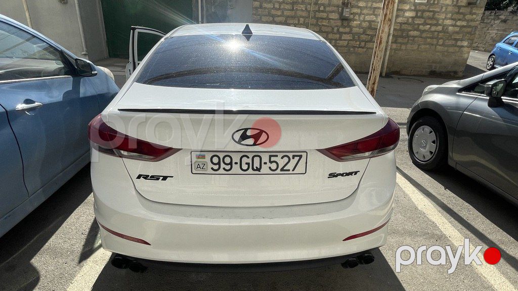 Hyundai Elantra, 2.0 L, 2016 il, 206 310 km — Avtomobillər, Bakı (2)