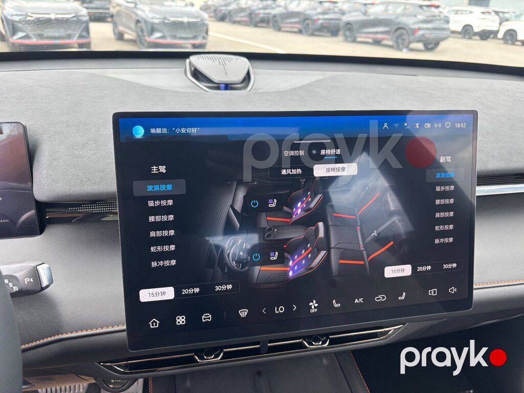 Changan Uni-Z, 1.5 L, 18.4 kWh, 2025 il, yeni — Avtomobillər, Bakı (10)