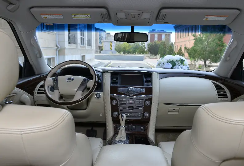 Nissan Patrol 2013 — gündəlik icarə — Minik avtomobili icarəsi, Naxçıvan (2)