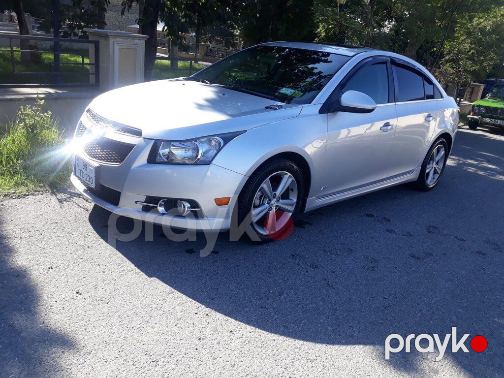 Chevrolet Cruze, 1.6 L, 2012 il, 240 000 km — Avtomobillər, Sumqayıt (4)