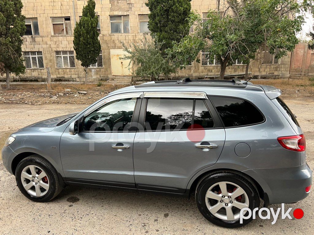 Hyundai Santa Fe, 2.0 L, 2008 il, 351 000 km — Avtomobillər, Bakı (12)