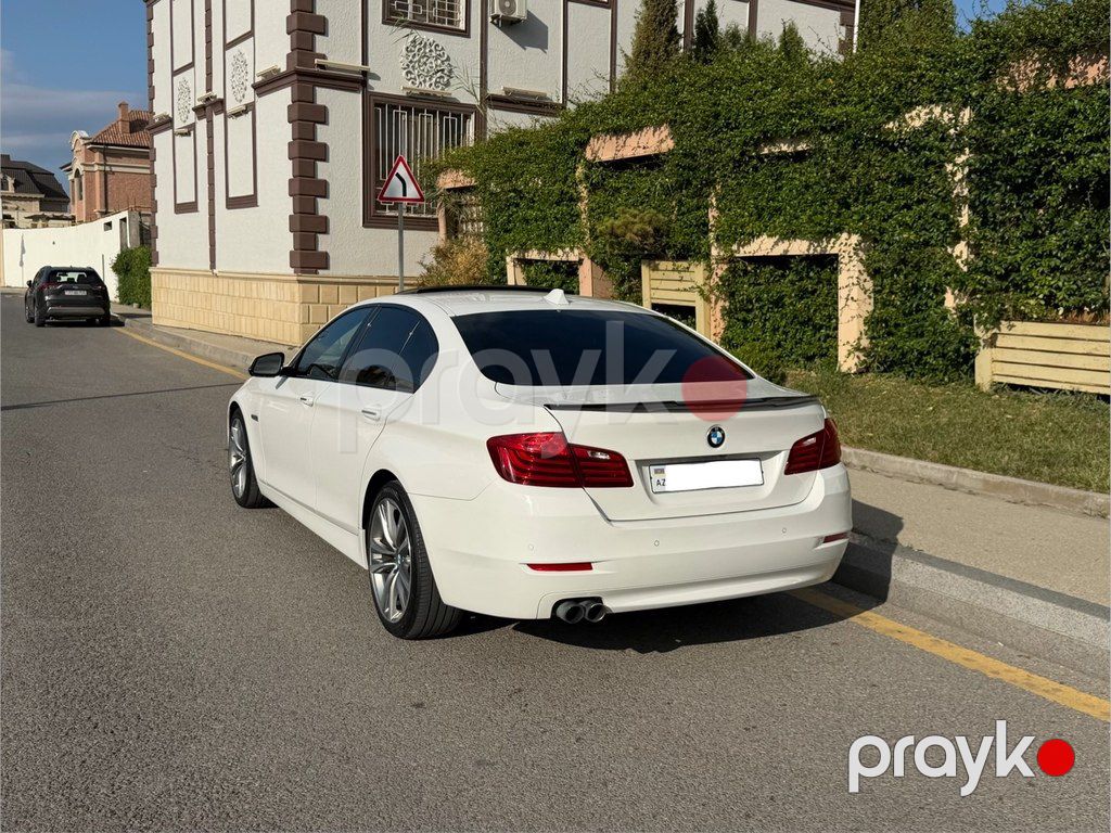 BMW 530, 2.0 L, 2016 il, 175 000 km — Avtomobillər, Bakı (8)