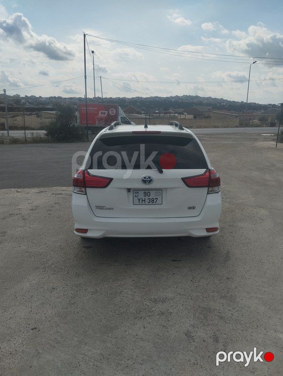 Toyota Corolla Fielder, 1.5 L, 0.87 kWh, 2017 il, 172 754 km — Avtomobillər, Bakı (2)