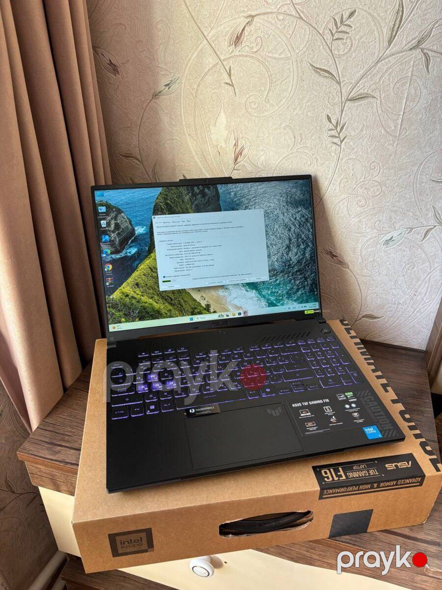 Asus Tuf Gaming F16 RTX 4050 — Noutbuklar, Bakı (5)