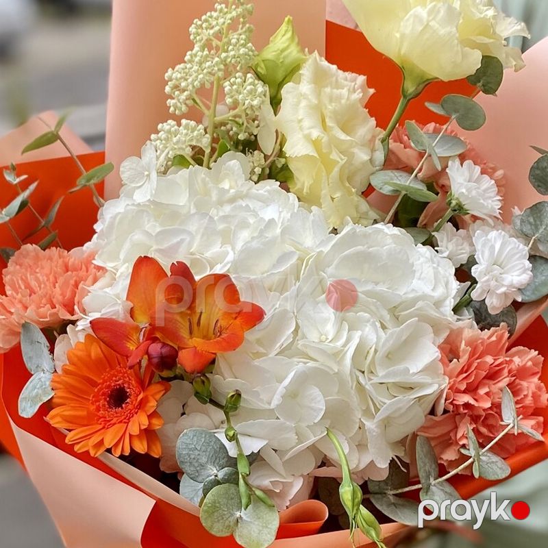 Buket "Parlaq Xatirələr" - code:1019 — Bitkilər, Bakı (2)