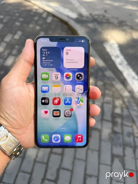 Apple iPhone 11 Pro Max Gold 256GB/4GB — Bakı