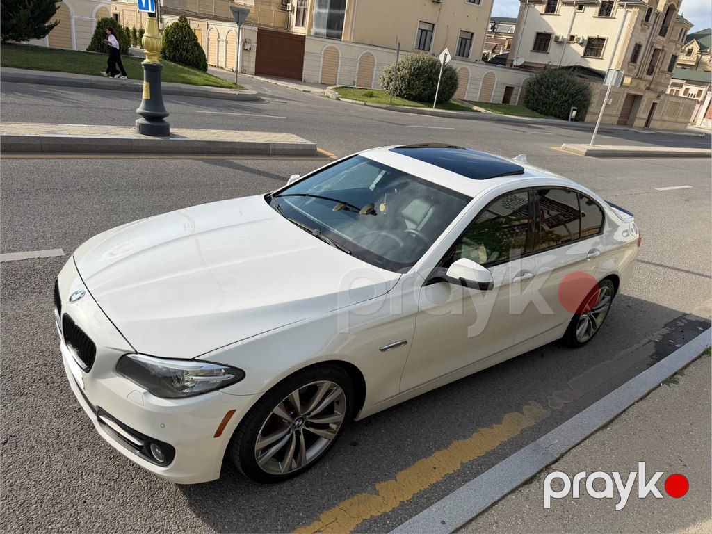 BMW 530, 2.0 L, 2016 il, 175 000 km — Avtomobillər, Bakı (11)