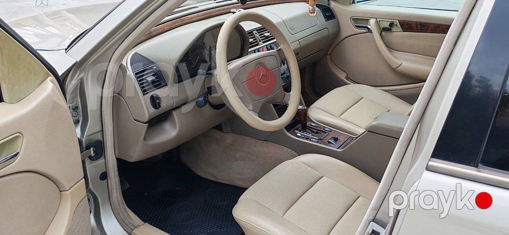 Mercedes C 230, 2.3 L, 1999 il, 299 000 km — Avtomobillər, Sumqayıt (11)