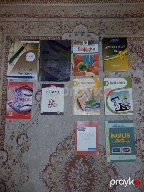 Abituriyent üçün vəsaitlər — Bakı