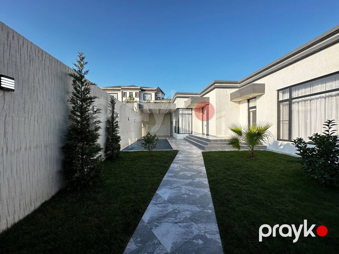 Satılır 4 otaqlı həyət evi/bağ evi 150 m² — Ev, villa, Bakı (4)