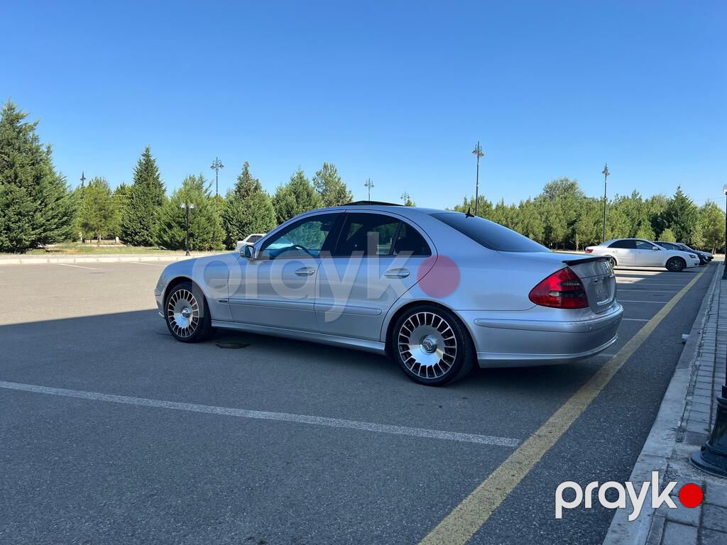 Mercedes E 320, 3.2 L, 2002 il, 214 000 km — Avtomobillər, Ağdaş (6)