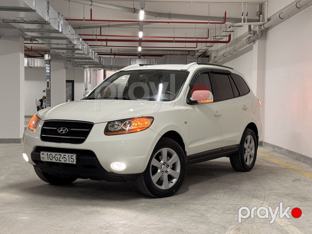 Hyundai Santa Fe, 2.0 L, 2008 il, 233 121 km — Avtomobillər, Sumqayıt (10)