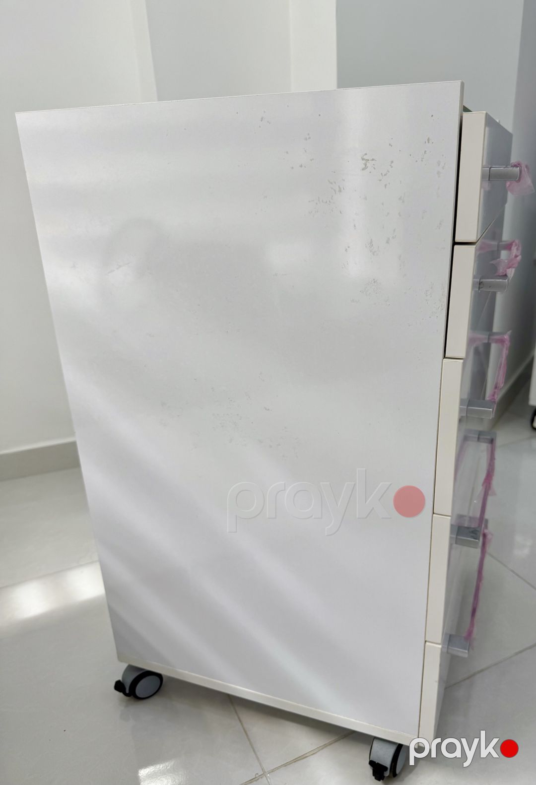 Ofis saxlama şkafı, 5 sürməli, lampa — Ofis mebeli, Bakı (3)