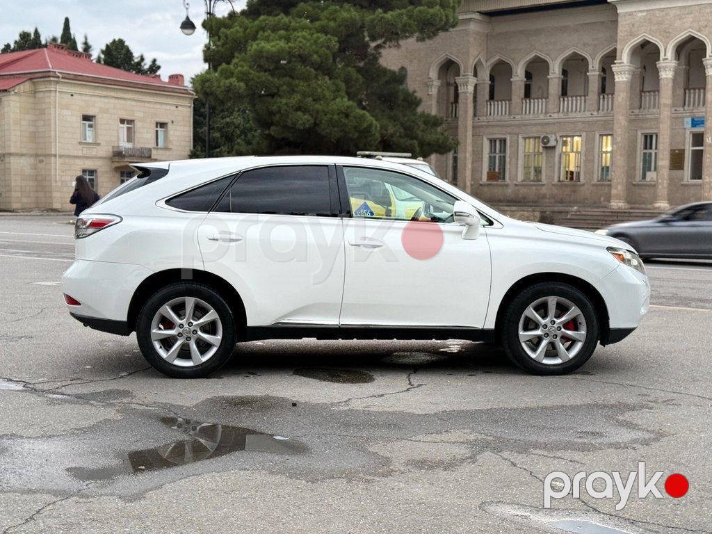 Lexus RX 350, 3.5 L, 2010 il, 207 000 km — Avtomobillər, Sumqayıt (8)
