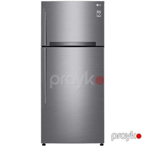Soyuducu LG Large Top Mount Fridge with Smart Inverter Compressor (GR-H842HLHM.APZQMER) — Bakı