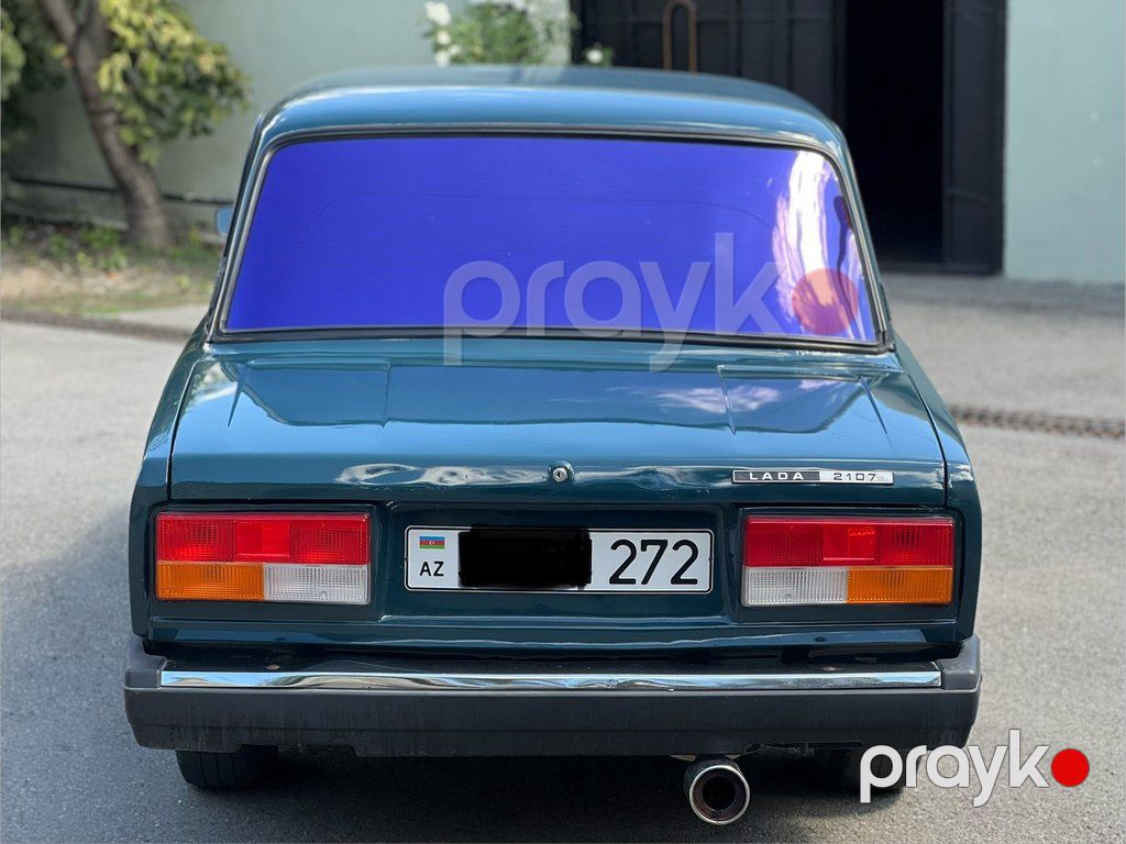 Lada (VAZ) 2107, 1.6 L, 2007 il, 36 272 km — Avtomobillər, İsmayıllı (5)