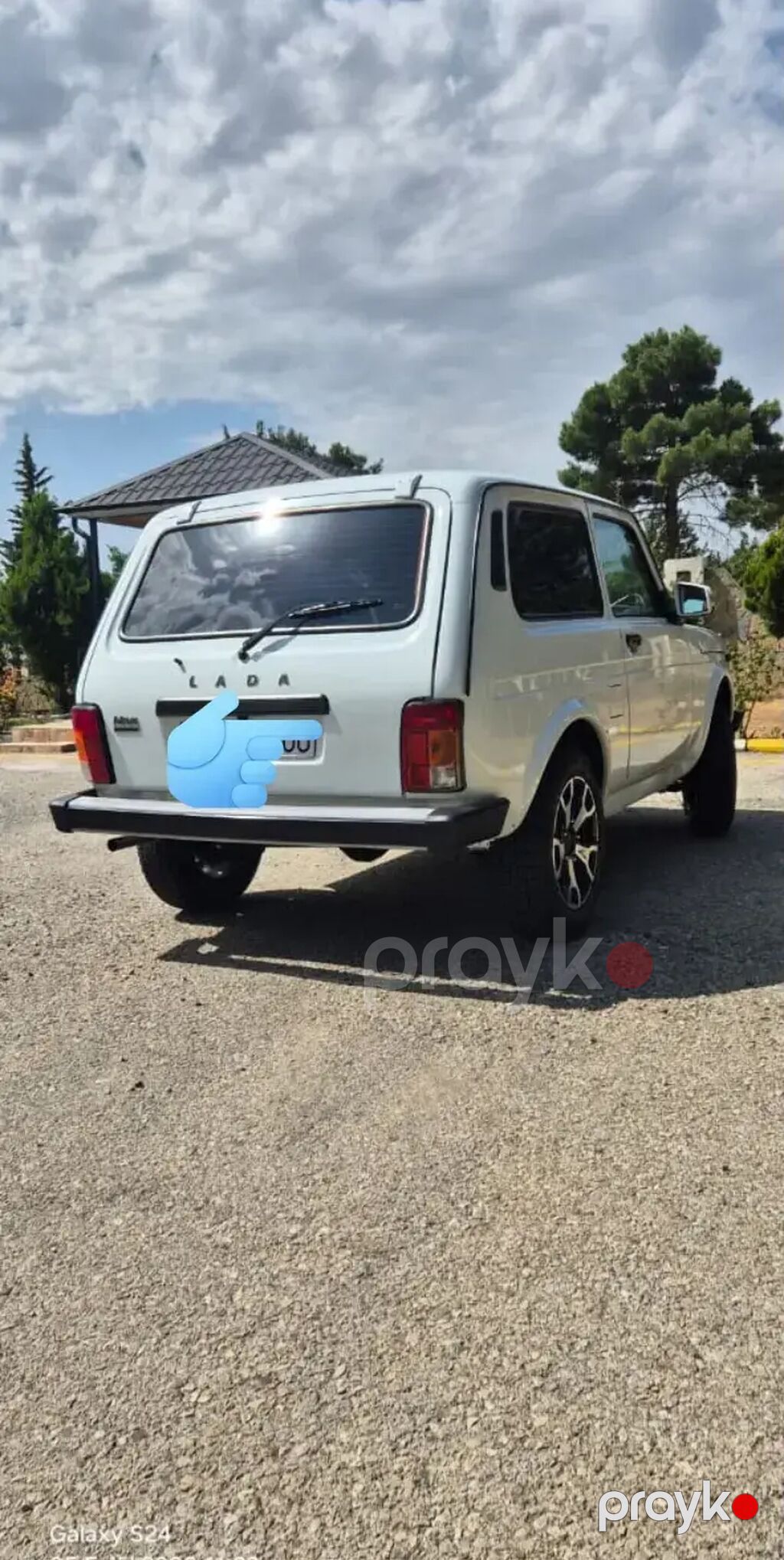Lada Niva 3 qapılı ofroad SUV - Kuzov: 3 qapılı, ağ rəng, yüksək — Avtomobillər, Bakı (3)