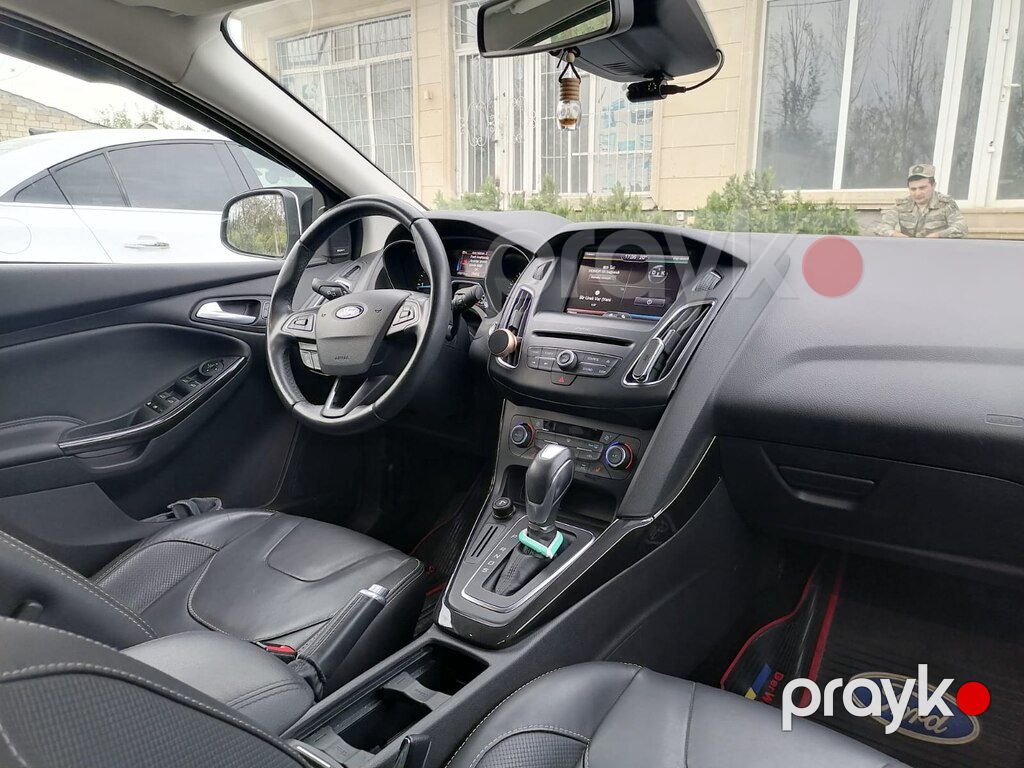 Ford Focus, 1.5 L, 2015 il, 146 000 km — Avtomobillər, Göyçay (9)