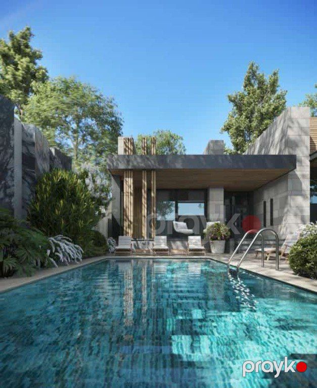 Satılır 5 otaqlı həyət evi/bağ evi 200 m² — Ev, villa, Bakı (2)