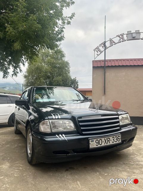 Mercedes C 180, 1.8 L, 1999 il, 274 080 km — Gədəbəy