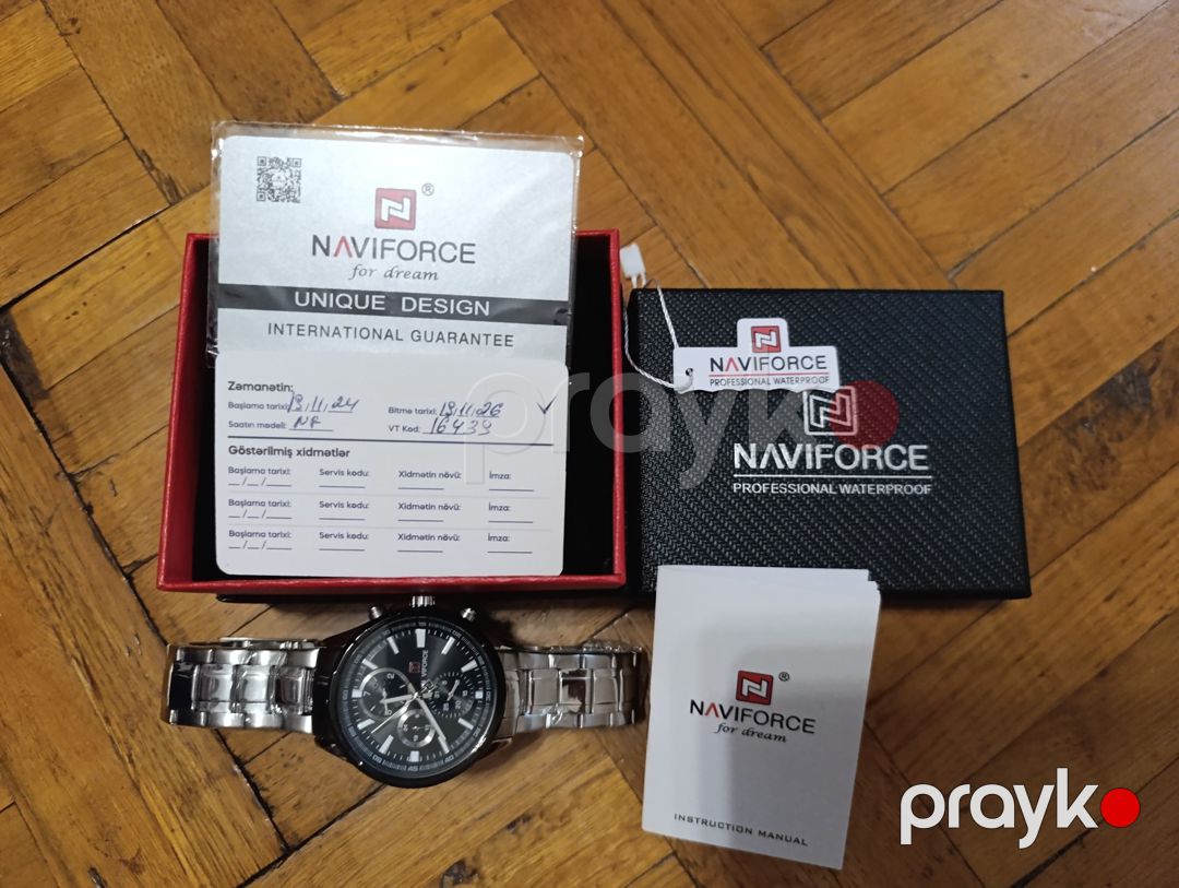 Naviforce NF9089 qol saatı — Şəxsi əşyalar, Sumqayıt (3)