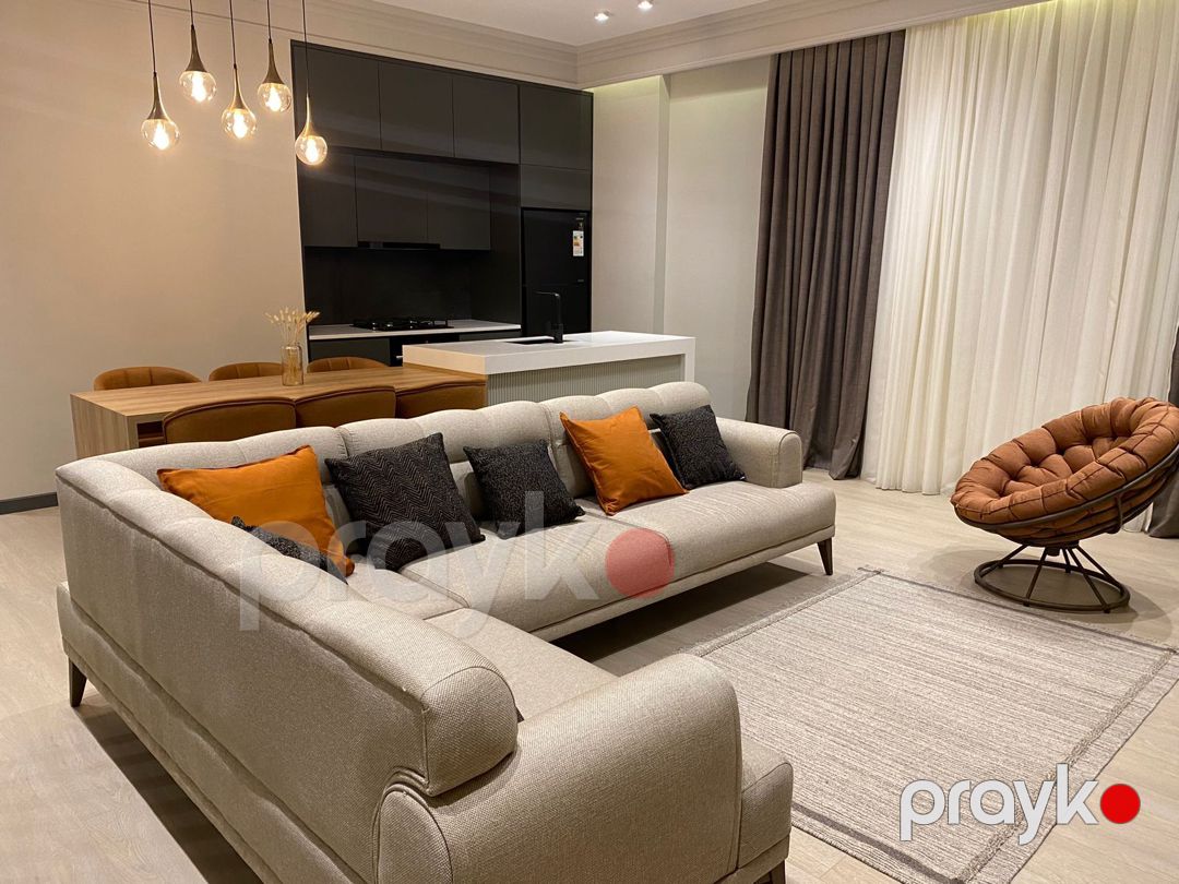 İcarəyə verilir 3 otaqlı yeni tikili 110 m² — Mənzil, Bakı (8)