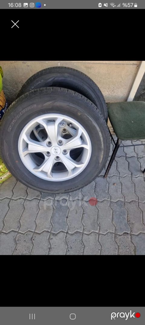 Hyundai orijinal yüngül lehimli disk 4 eded.Tekersiz. - Disk: Hyundai — Gəncə