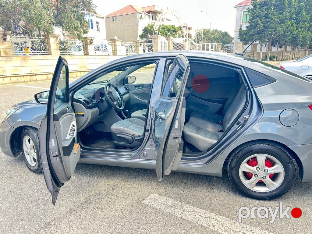 Hyundai Accent, 1.6 L, 2015 il, 185 912 km — Avtomobillər, Bakı (11)