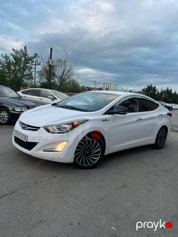 Hyundai Elantra, 1.6 L, 2014 il, 270 123 km — Avtomobillər, Bakı (2)