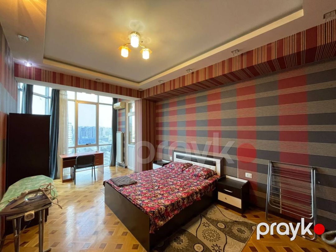 İcarəyə verilir 3 otaqlı yeni tikili 145 m² — Mənzil, Bakı (9)
