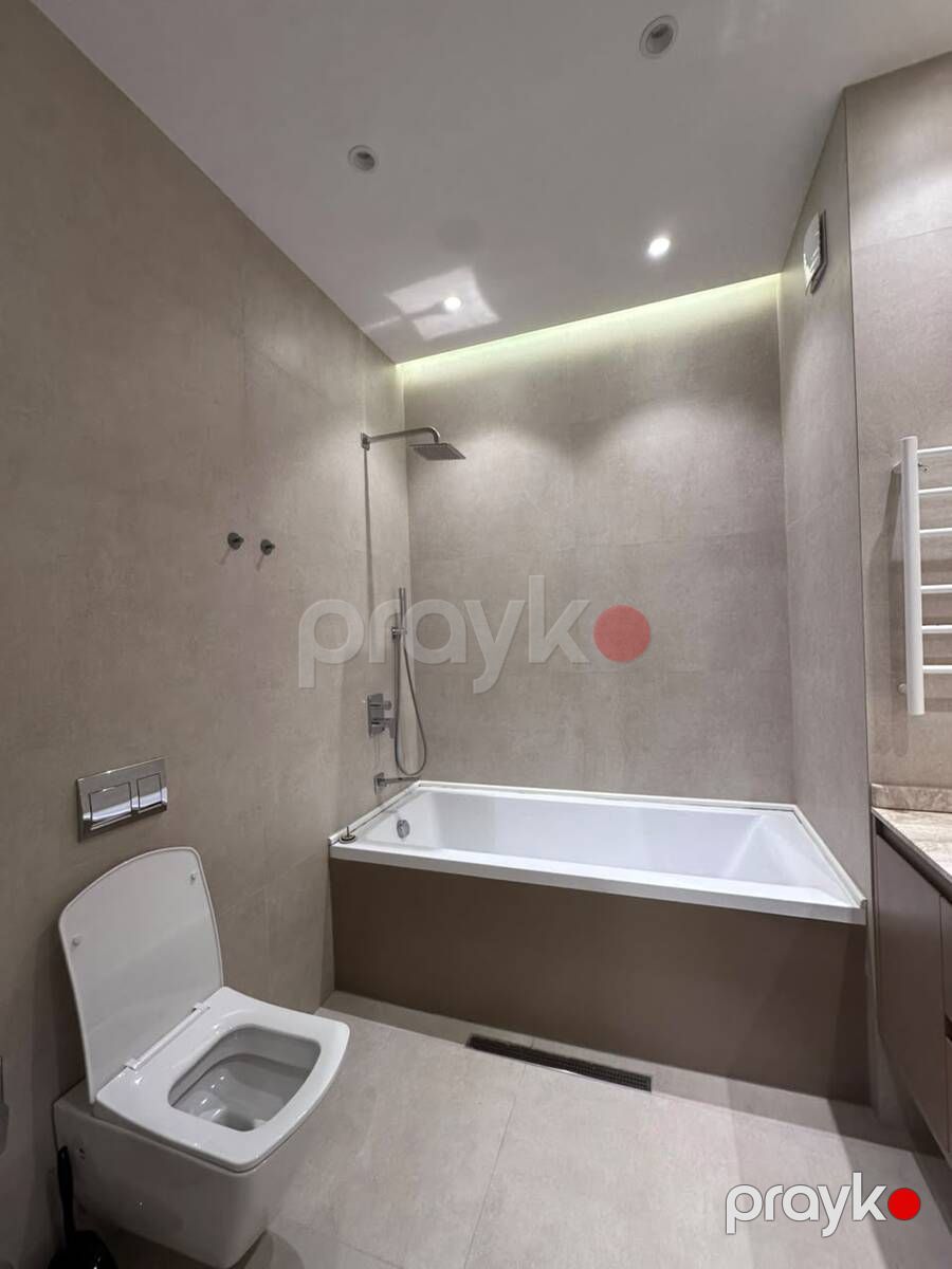 İcarəyə verilir 3 otaqlı yeni tikili 135 m² — Mənzil, Bakı (10)