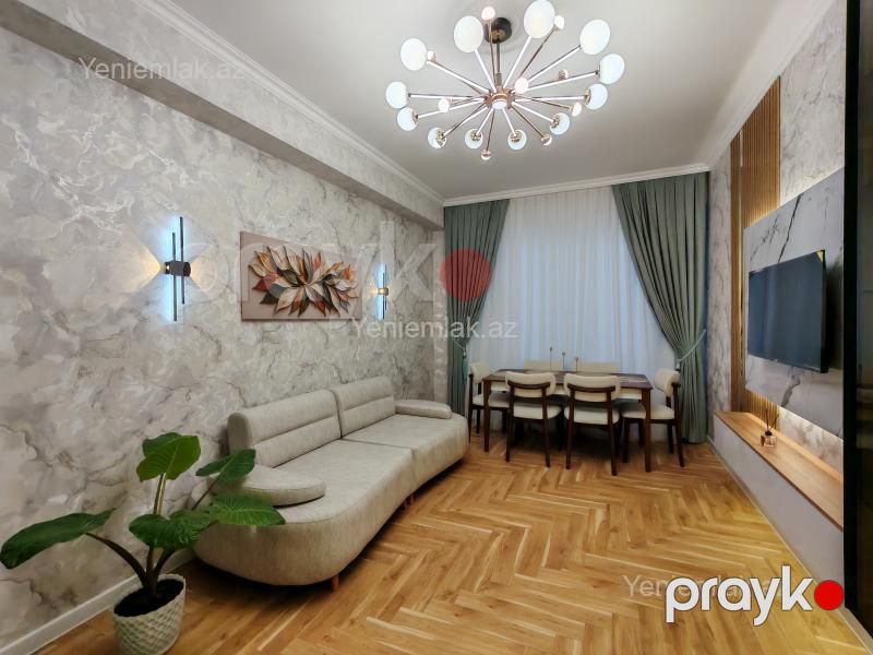 Satılır 2 otaqlı Bina evi menzil (Yeni tikili), 45 m², Binəqədi rayonu — Mənzil, Bakı (4)